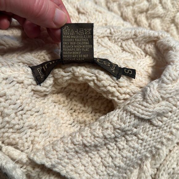 Inis Crafts wool sweater S (6031) - Picture 6 of 6